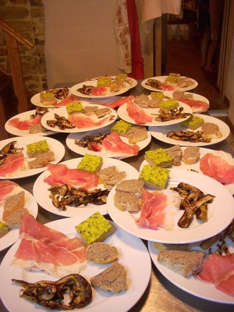 All'Antico Silbule Capolona Luaran gambar